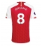 Billige Arsenal Martin Odegaard #8 Hjemmebanetrøje 2023-24 Kort ærmer