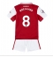 Billige Arsenal Martin Odegaard #8 Hjemmebanetrøje Børn 2022-23 Kort ærmer (+ bukser)