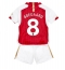 Billige Arsenal Martin Odegaard #8 Hjemmebanetrøje Børn 2023-24 Kort ærmer (+ bukser)