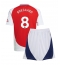 Billige Arsenal Martin Odegaard #8 Hjemmebanetrøje Børn 2024-25 Kort ærmer (+ bukser)