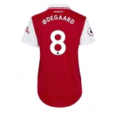 Billige Arsenal Martin Odegaard #8 Hjemmebanetrøje Dame 2022-23 Kort ærmer