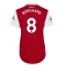 Billige Arsenal Martin Odegaard #8 Hjemmebanetrøje Dame 2022-23 Kort ærmer