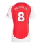 Billige Arsenal Martin Odegaard #8 Hjemmebanetrøje Dame 2024-25 Kort ærmer