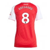 Billige Arsenal Martin Odegaard #8 Hjemmebanetrøje Dame 2025-26 Kort ærmer