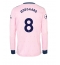 Billige Arsenal Martin Odegaard #8 Tredje trøje 2022-23 Lange ærmer