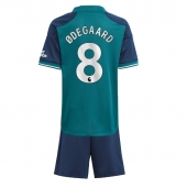 Billige Arsenal Martin Odegaard #8 Tredje trøje Børn 2023-24 Kort ærmer (+ bukser)