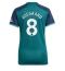 Billige Arsenal Martin Odegaard #8 Tredje trøje Dame 2023-24 Kort ærmer
