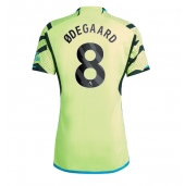 Billige Arsenal Martin Odegaard #8 Udebanetrøje 2023-24 Kort ærmer