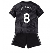 Billige Arsenal Martin Odegaard #8 Udebanetrøje Børn 2022-23 Kort ærmer (+ bukser)