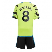 Billige Arsenal Martin Odegaard #8 Udebanetrøje Børn 2023-24 Kort ærmer (+ bukser)