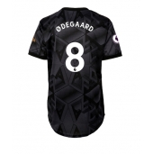 Billige Arsenal Martin Odegaard #8 Udebanetrøje Dame 2022-23 Kort ærmer