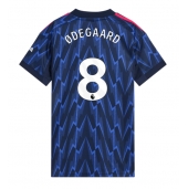 Billige Arsenal Martin Odegaard #8 Udebanetrøje Dame 2025-26 Kort ærmer