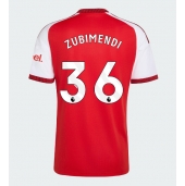Billige Arsenal Martin Zubimendi #36 Hjemmebanetrøje 2026-27 Kort ærmer