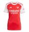 Billige Arsenal Martin Zubimendi #36 Hjemmebanetrøje Dame 2025-26 Kort ærmer