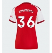 Billige Arsenal Martin Zubimendi #36 Hjemmebanetrøje Dame 2026-27 Kort ærmer
