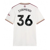 Billige Arsenal Martin Zubimendi #36 Tredje trøje 2025-26 Kort ærmer