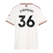Billige Arsenal Martin Zubimendi #36 Tredje trøje Dame 2025-26 Kort ærmer