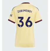 Billige Arsenal Martin Zubimendi #36 Tredje trøje Dame 2026-27 Kort ærmer