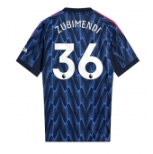 Billige Arsenal Martin Zubimendi #36 Udebanetrøje 2025-26 Kort ærmer