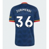 Billige Arsenal Martin Zubimendi #36 Udebanetrøje 2026-27 Kort ærmer