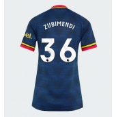 Billige Arsenal Martin Zubimendi #36 Udebanetrøje Dame 2026-27 Kort ærmer