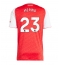 Billige Arsenal Mikel Merino #23 Hjemmebanetrøje 2025-26 Kort ærmer