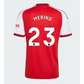 Billige Arsenal Mikel Merino #23 Hjemmebanetrøje 2026-27 Kort ærmer