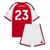 Billige Arsenal Mikel Merino #23 Hjemmebanetrøje Børn 2026-27 Kort ærmer (+ bukser)