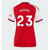 Billige Arsenal Mikel Merino #23 Hjemmebanetrøje Dame 2026-27 Kort ærmer
