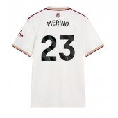 Billige Arsenal Mikel Merino #23 Tredje trøje 2025-26 Kort ærmer