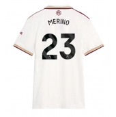 Billige Arsenal Mikel Merino #23 Tredje trøje Dame 2025-26 Kort ærmer