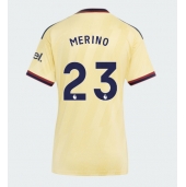 Billige Arsenal Mikel Merino #23 Tredje trøje Dame 2026-27 Kort ærmer