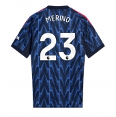 Billige Arsenal Mikel Merino #23 Udebanetrøje 2025-26 Kort ærmer