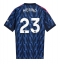 Billige Arsenal Mikel Merino #23 Udebanetrøje 2025-26 Kort ærmer