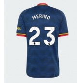 Billige Arsenal Mikel Merino #23 Udebanetrøje 2026-27 Kort ærmer