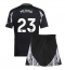 Billige Arsenal Mikel Merino #23 Udebanetrøje Børn 2024-25 Kort ærmer (+ bukser)