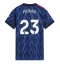Billige Arsenal Mikel Merino #23 Udebanetrøje Dame 2025-26 Kort ærmer