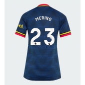 Billige Arsenal Mikel Merino #23 Udebanetrøje Dame 2026-27 Kort ærmer