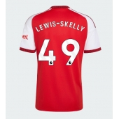 Billige Arsenal Myles Lewis-Skelly #49 Hjemmebanetrøje 2026-27 Kort ærmer