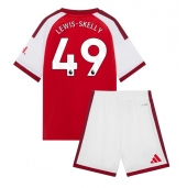 Billige Arsenal Myles Lewis-Skelly #49 Hjemmebanetrøje Børn 2026-27 Kort ærmer (+ bukser)