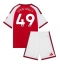 Billige Arsenal Myles Lewis-Skelly #49 Hjemmebanetrøje Børn 2026-27 Kort ærmer (+ bukser)