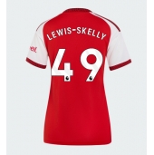 Billige Arsenal Myles Lewis-Skelly #49 Hjemmebanetrøje Dame 2026-27 Kort ærmer