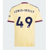 Billige Arsenal Myles Lewis-Skelly #49 Tredje trøje 2026-27 Kort ærmer