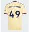 Billige Arsenal Myles Lewis-Skelly #49 Tredje trøje 2026-27 Kort ærmer