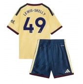 Billige Arsenal Myles Lewis-Skelly #49 Tredje trøje Børn 2026-27 Kort ærmer (+ bukser)
