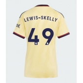 Billige Arsenal Myles Lewis-Skelly #49 Tredje trøje Dame 2026-27 Kort ærmer