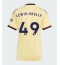 Billige Arsenal Myles Lewis-Skelly #49 Tredje trøje Dame 2026-27 Kort ærmer