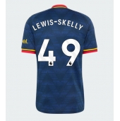 Billige Arsenal Myles Lewis-Skelly #49 Udebanetrøje 2026-27 Kort ærmer
