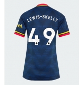 Billige Arsenal Myles Lewis-Skelly #49 Udebanetrøje Dame 2026-27 Kort ærmer