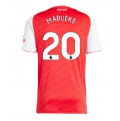 Billige Arsenal Noni Madueke #20 Hjemmebanetrøje 2025-26 Kort ærmer